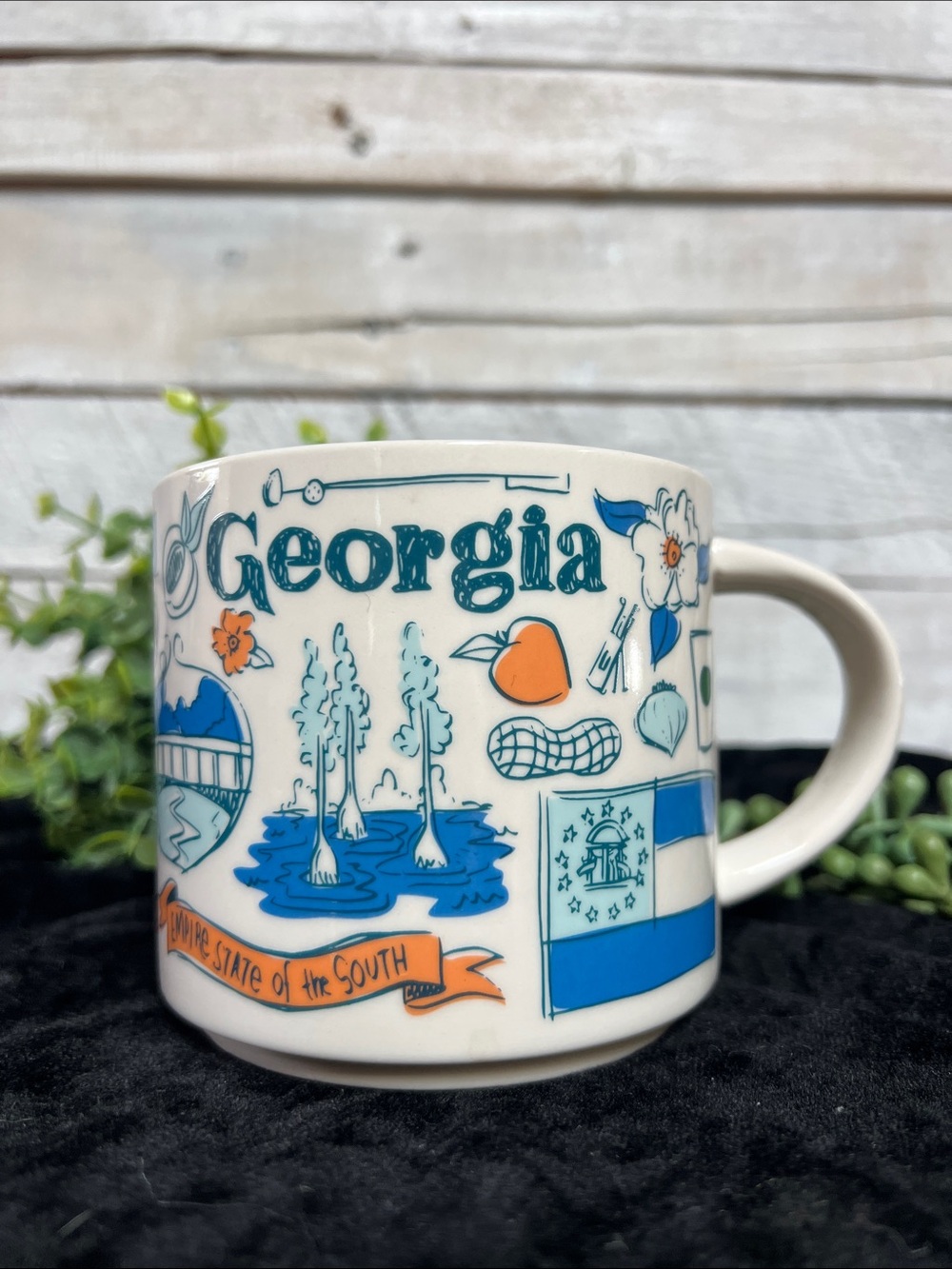 Starbucks Georgia Mug Been There Series Coffee Cup